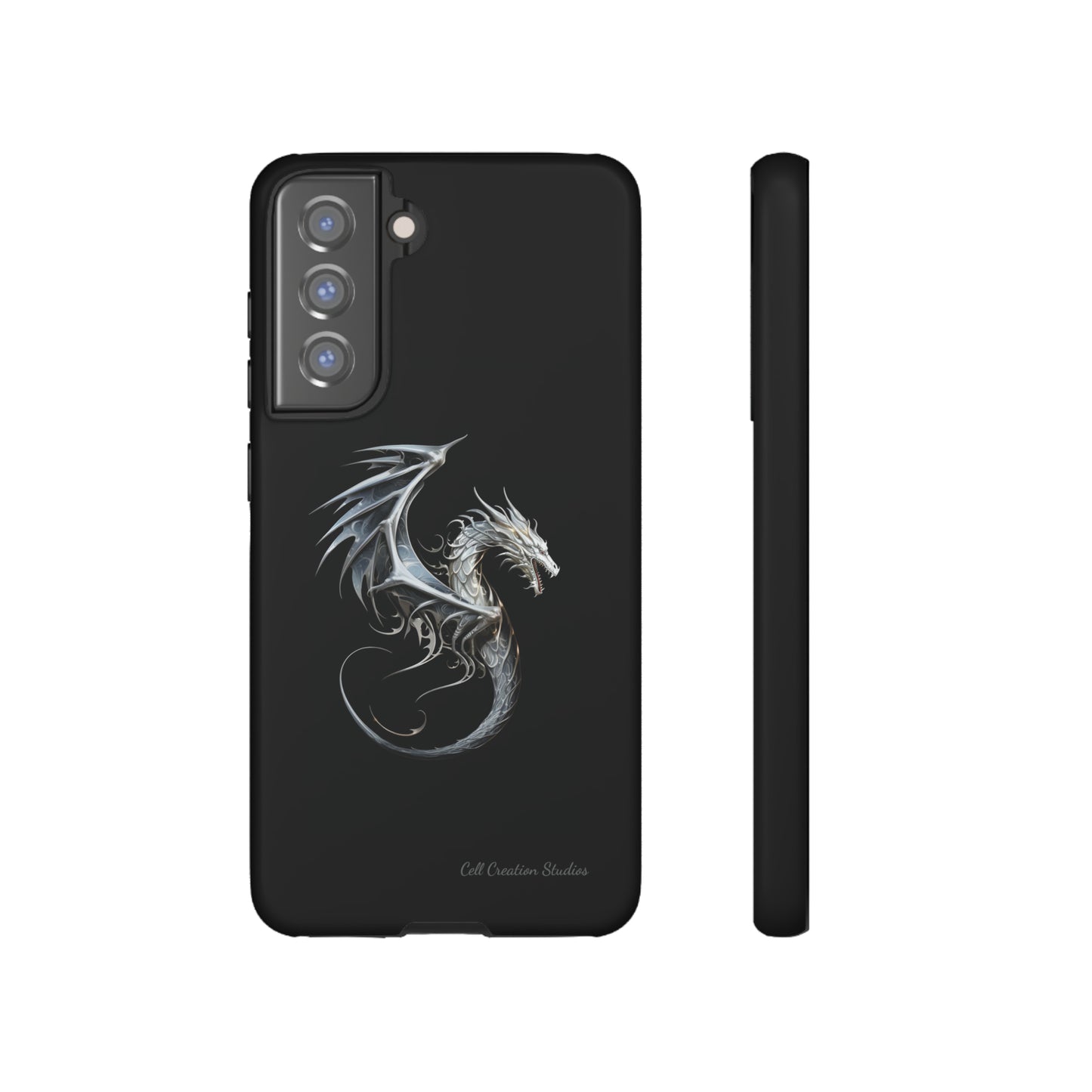 "Shadow Serpent" -Tough Samsung Phone Cases