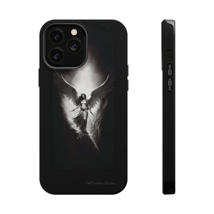 "Celestial Angelic Guardian" -MagSafe Tough Phone Cases