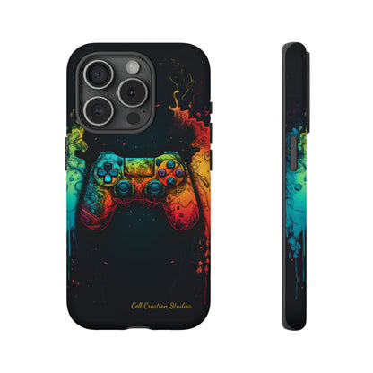 "ColorBlast Gaming" -Tough iPhone Cases