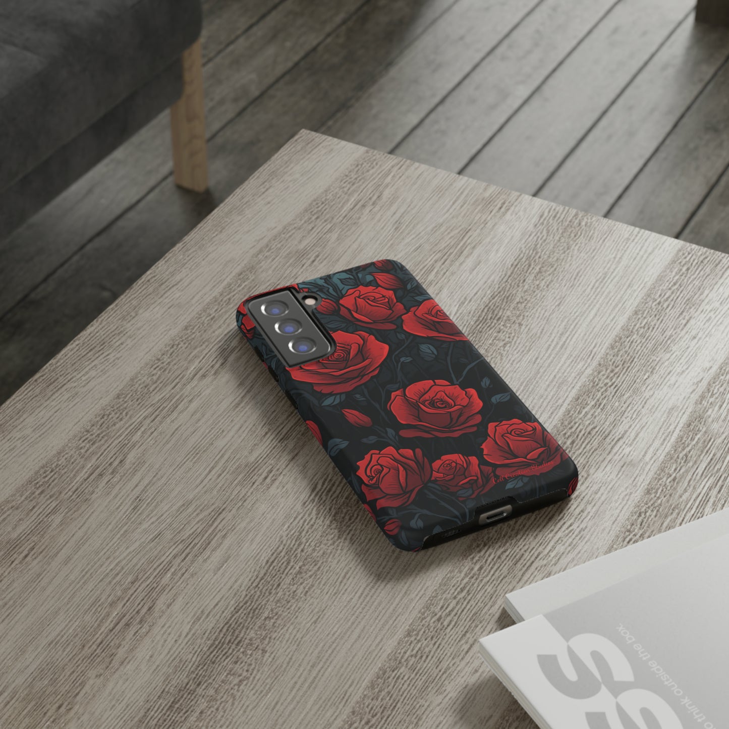 "Eternal Rose Garden" Phone Case -Tough Cases