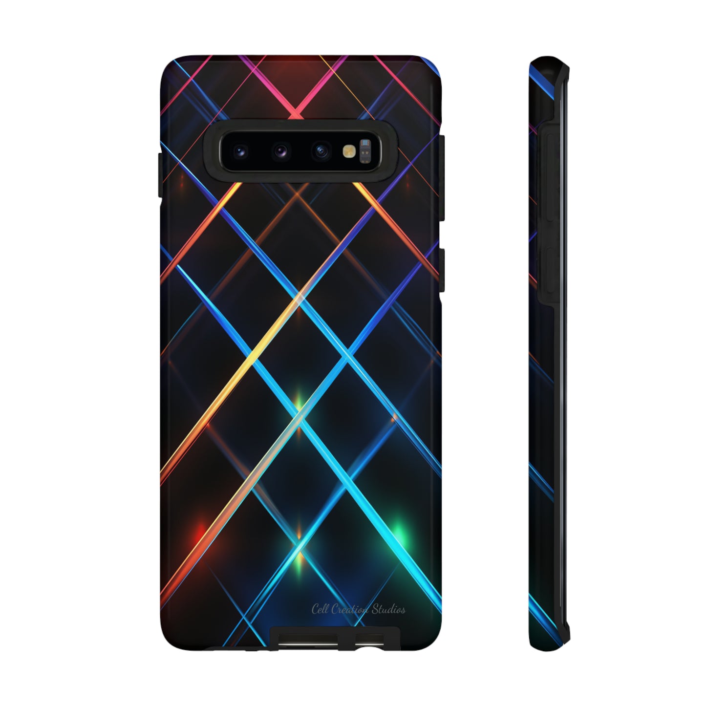 The "Cosmic Rays" Phone Case -Tough Cases