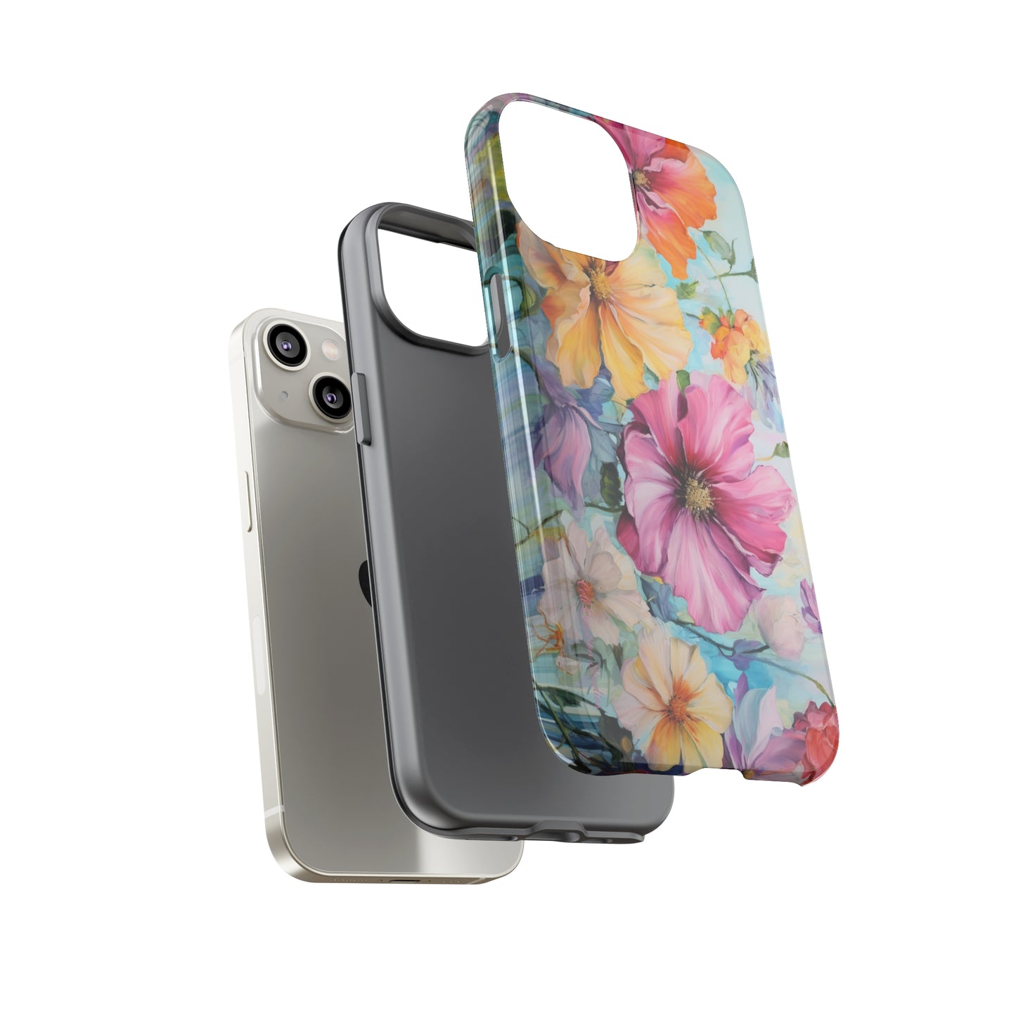 Introducing the "Botanical Bloom" Cell Phone Case – Blossom in Elegance -Tough Cases