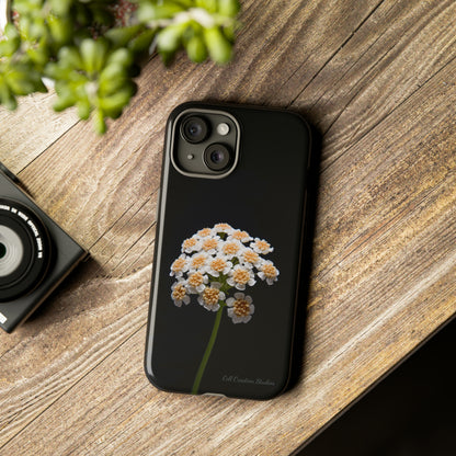 "Elegant Yarrow Bloom"  -Tough iPhone Cases