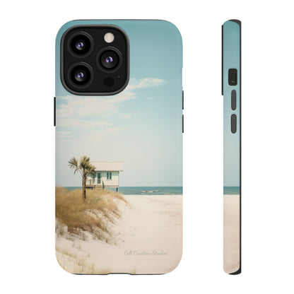 "Seaside Haven" -Tough iPhone Cases