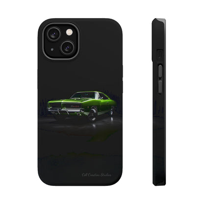 "Retro Thunder" 1969 Dodge Charger Phone Case -MagSafe Tough Cases