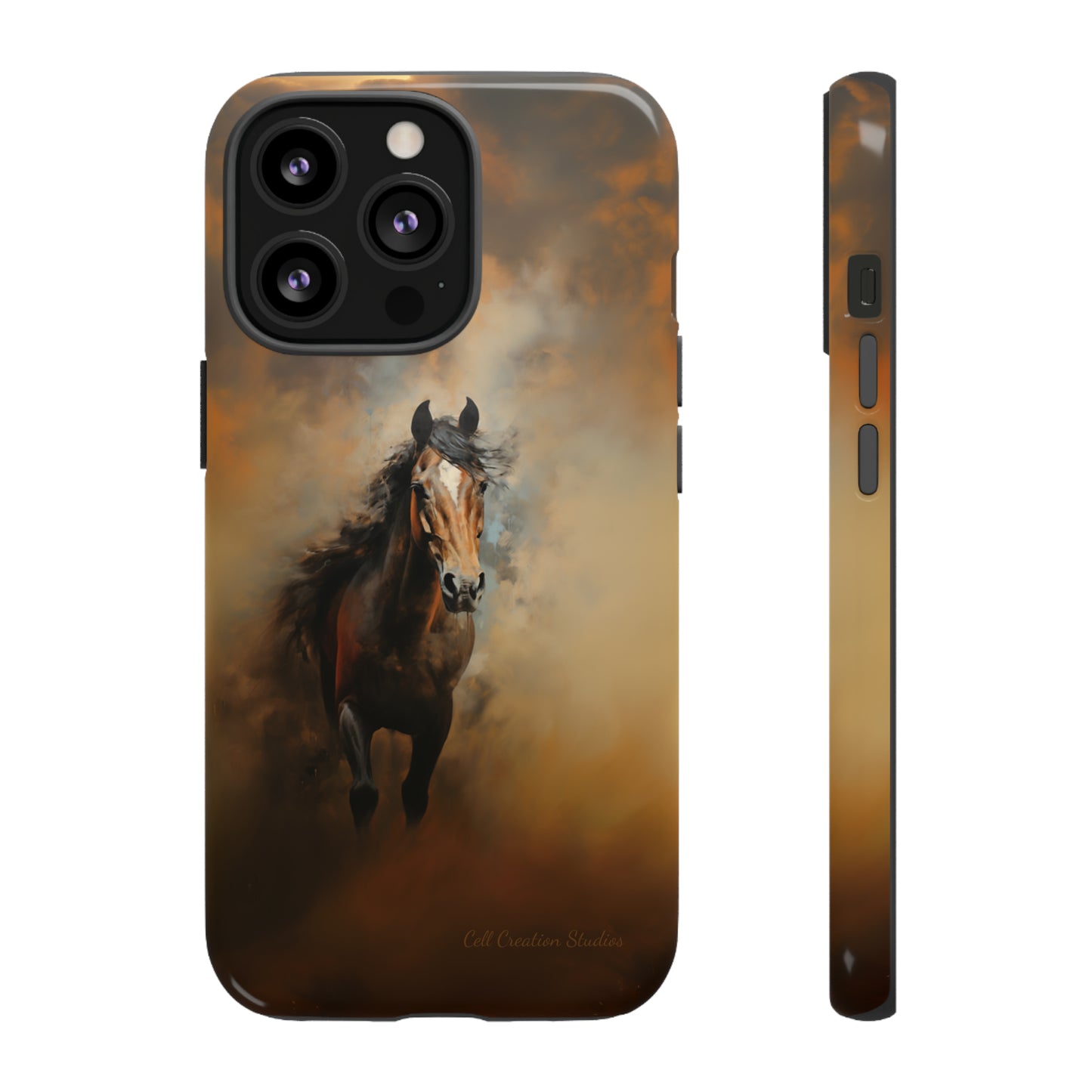 "Equine Elegance" -Tough iPhone Cases