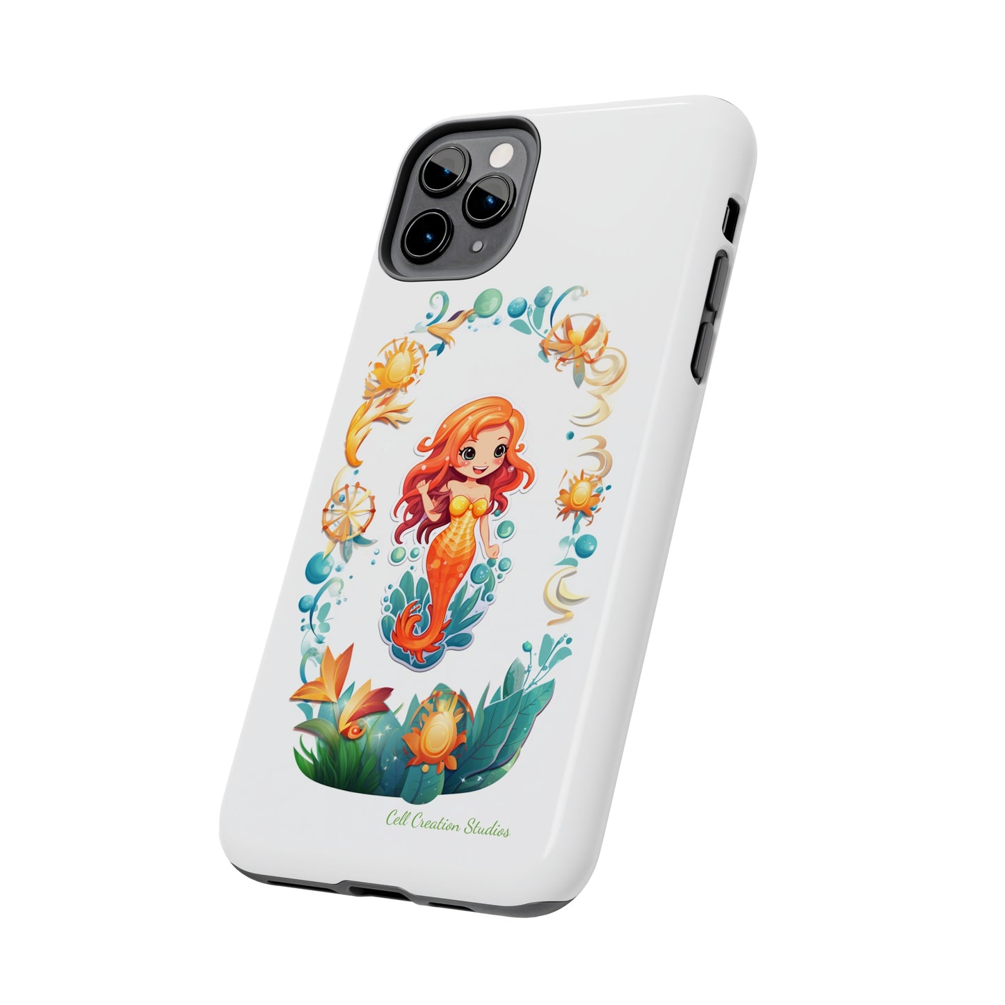 "Auburn Siren" -Tough iPhone Cases