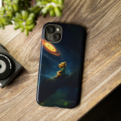 "Starry Night with Winnie-the-Pooh" Cell Phone Case - Tough Cases