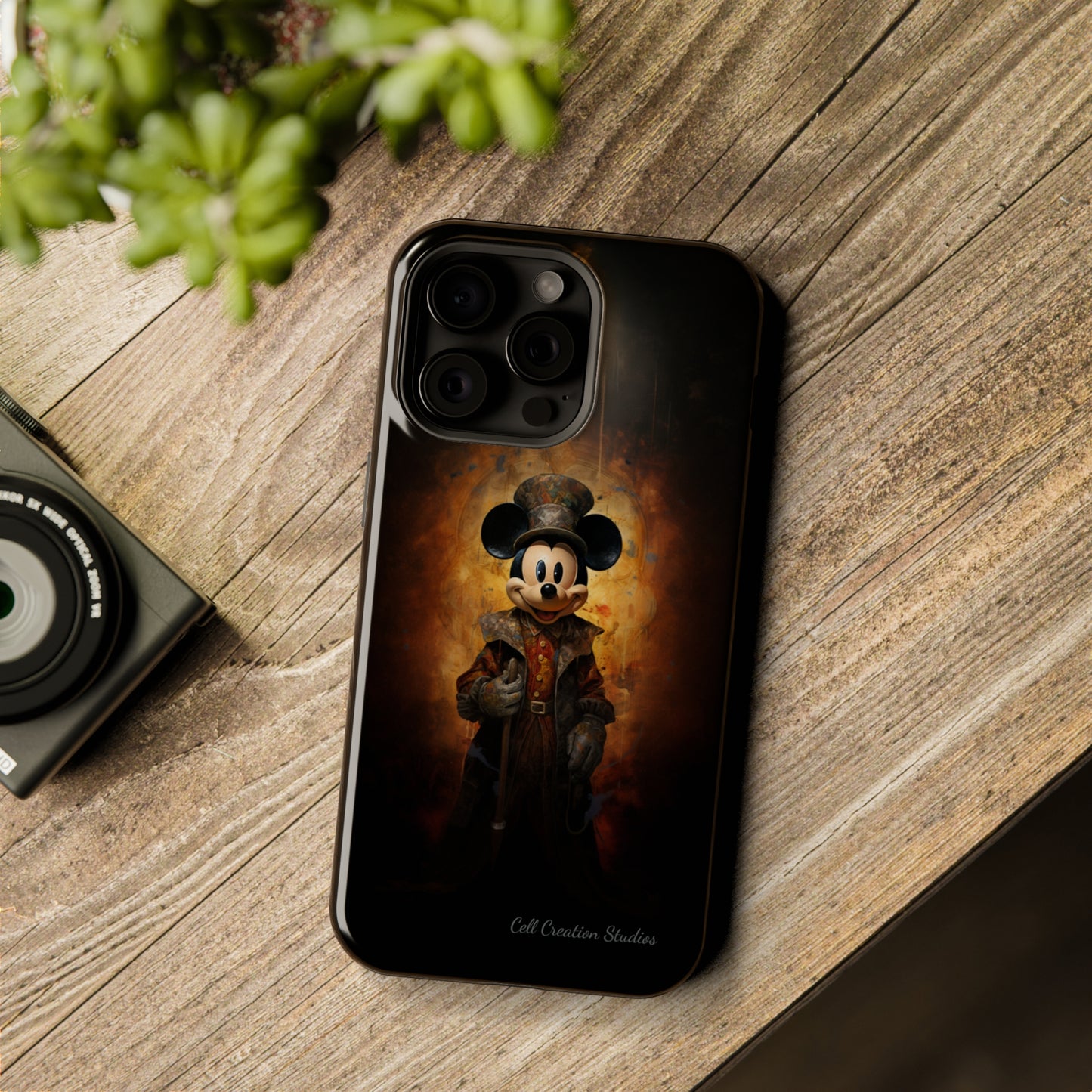 "Mystical Mickey Magician" -MagSafe Tough iPhone Cases