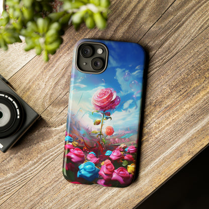 "Dreamy Blossom Elegance" -Tough iPhone Cases