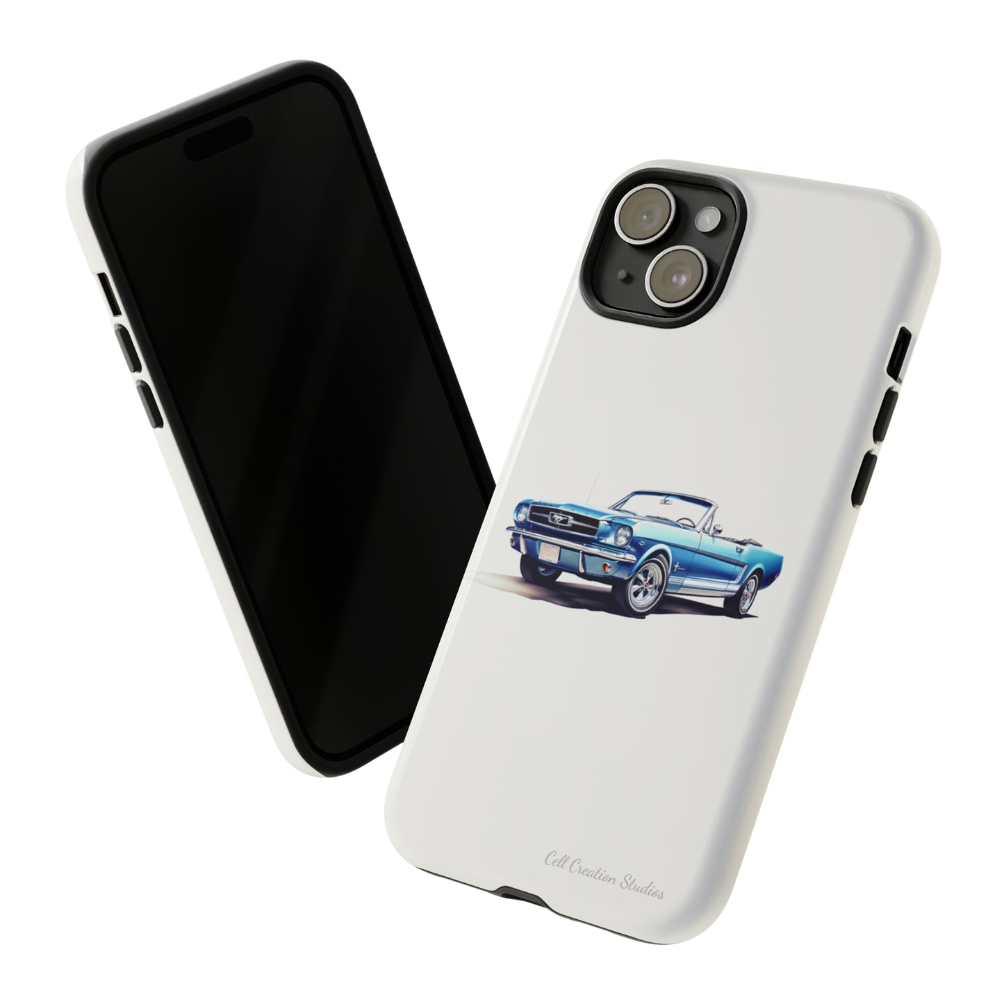 "Classic Mustang Cruisin'" Phone Case -Tough Cases