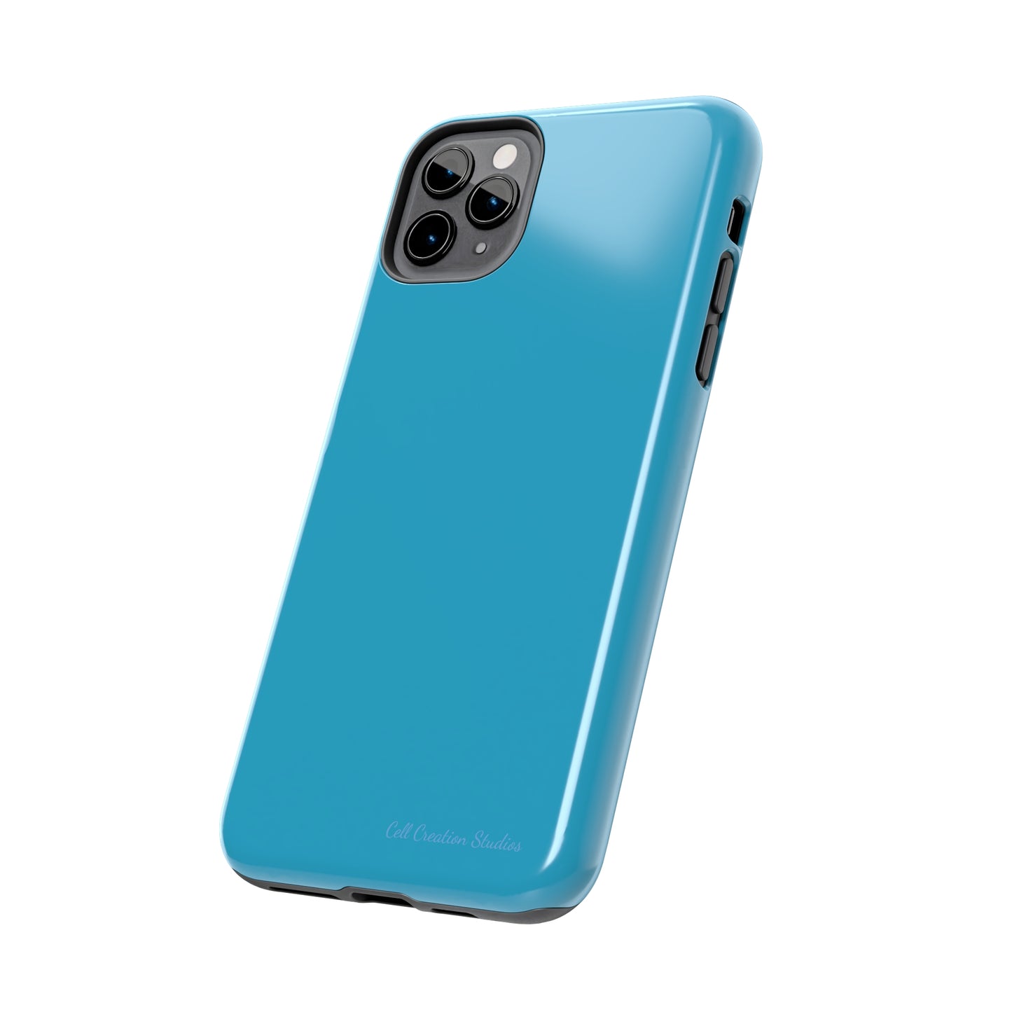 "Turquoise Tranquility" -Tough iPhone Cases