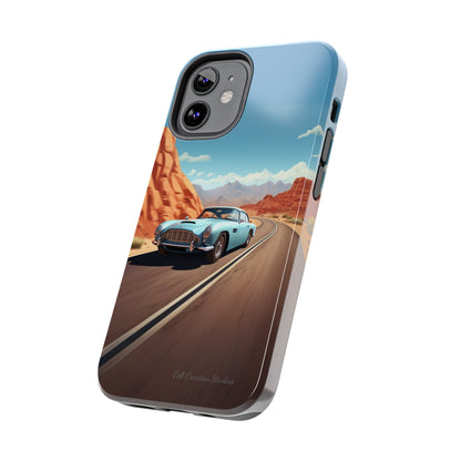 "Silver Racing Legend" -Tough iPhone Cases