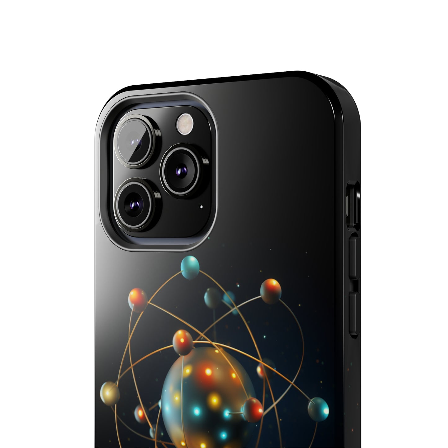 The "Atomic Elegance" Phone Case -Tough Phone Cases