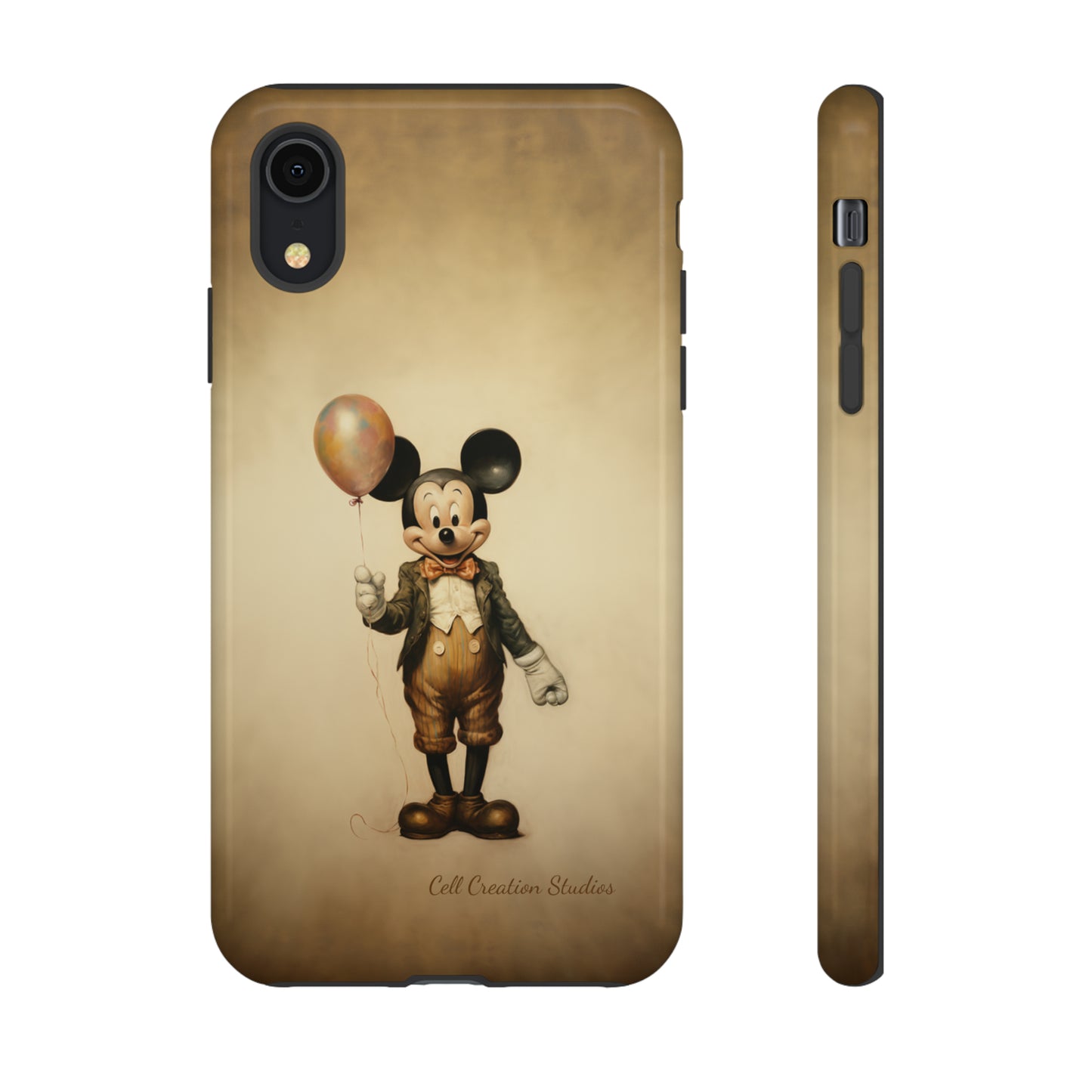 "Vintage Mickey Mouse" -Tough iPhone Cases