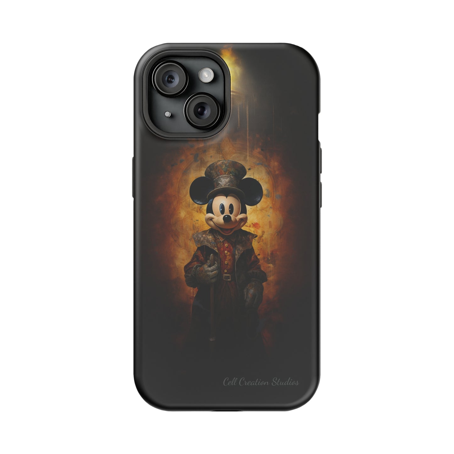 "Mystical Mickey Magician" -MagSafe Tough iPhone Cases