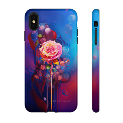 "Dreamy Rose Bloom Fantasy" -Tough iPhone Cases