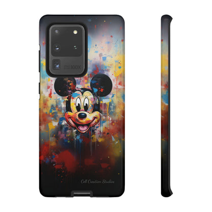 "Cheerful Mickey Mouse" -Tough Samsung Phone Cases