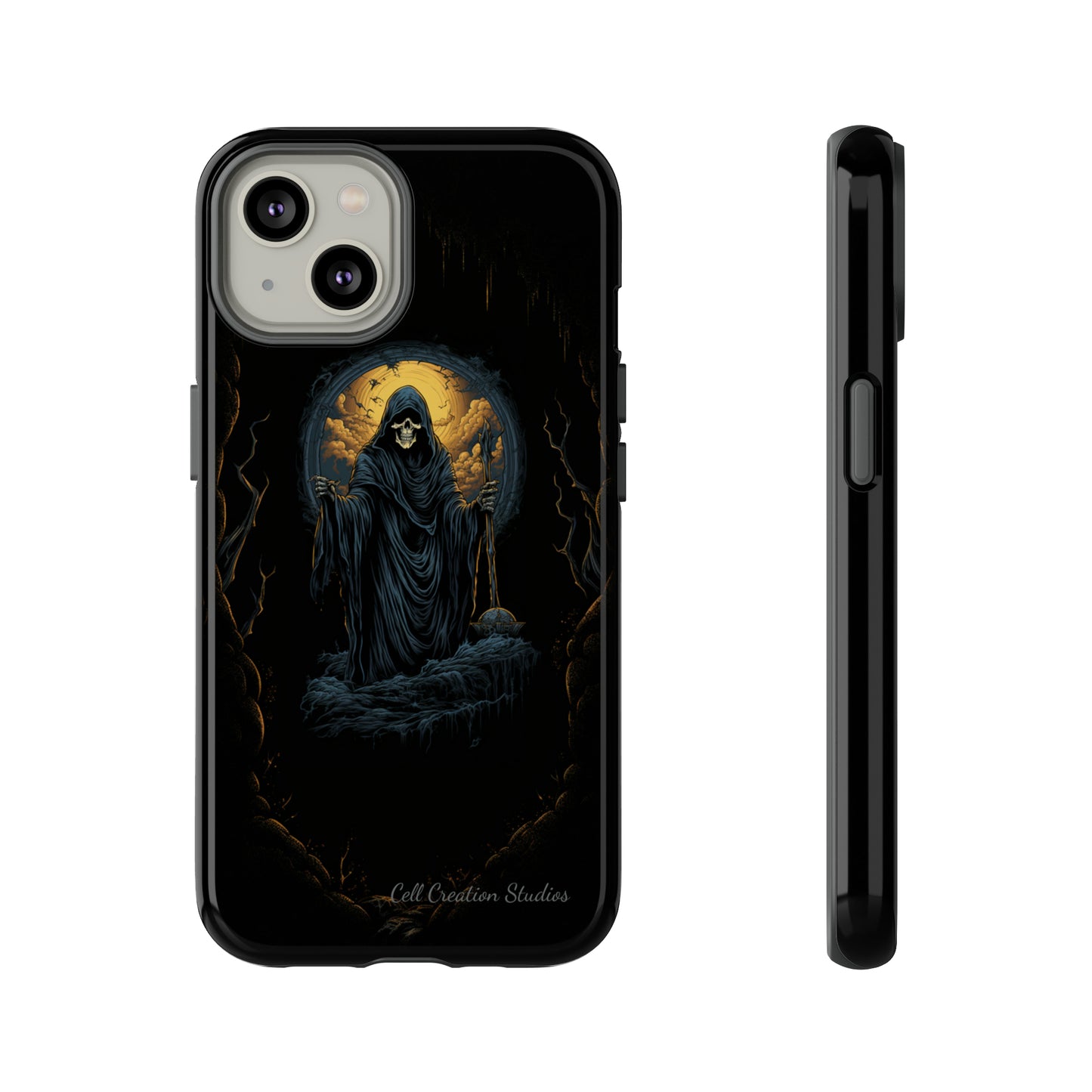 "Grim Reaper" -Tough iPhone Cases