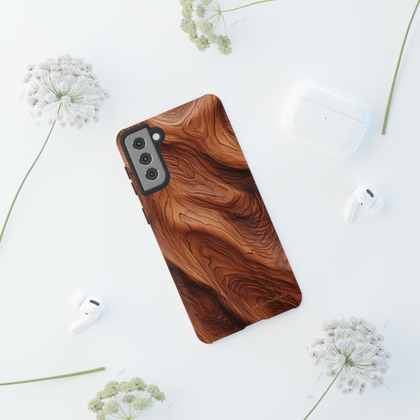 The "Eternal Woodgrain" Phone Case -Tough Cases