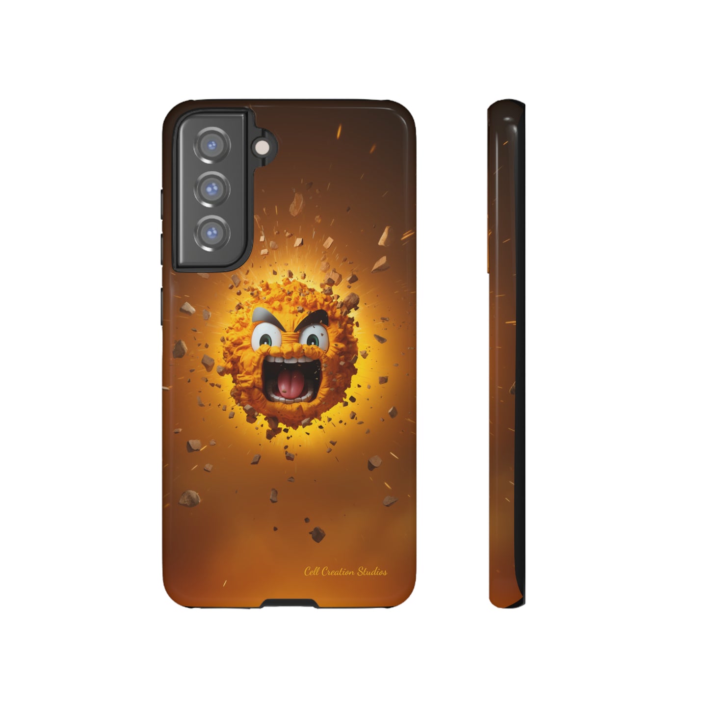 Introducing the "Emoji Explosion" Cell Phone Case – Express Yourself with a Bang -Tough Cases