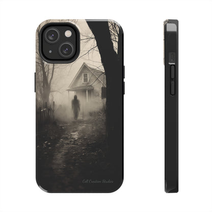 Introducing the "Ethereal Encounter" Cell Phone Case – Unveil the Mystery of the Ghostly Presence -Tough Phone Cases