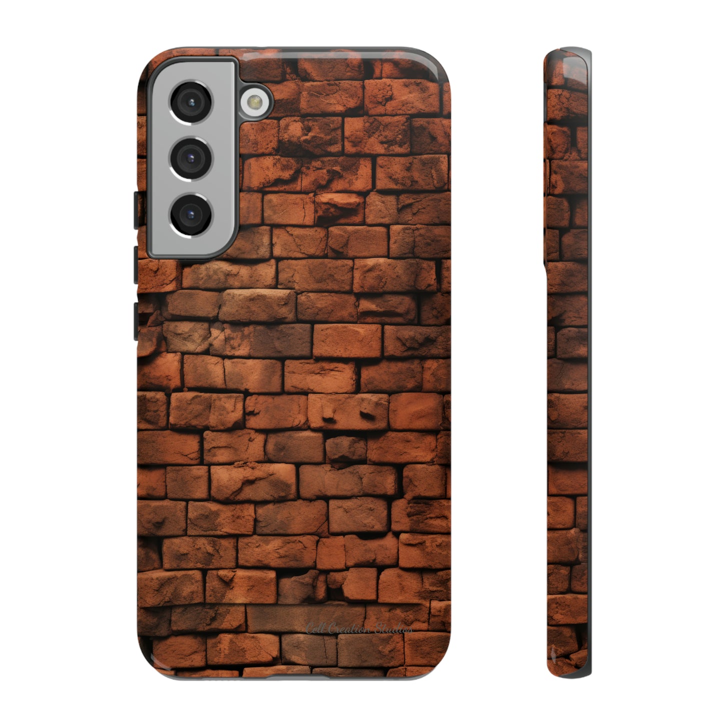 Introducing our "Urban Brick Wall" Cell Phone Case – the perfect blend of urban style and device protection -Tough Cases