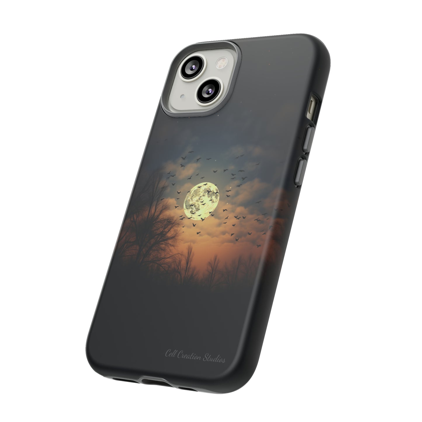 "Lunar Soar" -Tough iPhone Cases