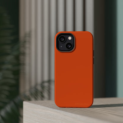 "Orange Burst" -MagSafe Tough iPhone Cases