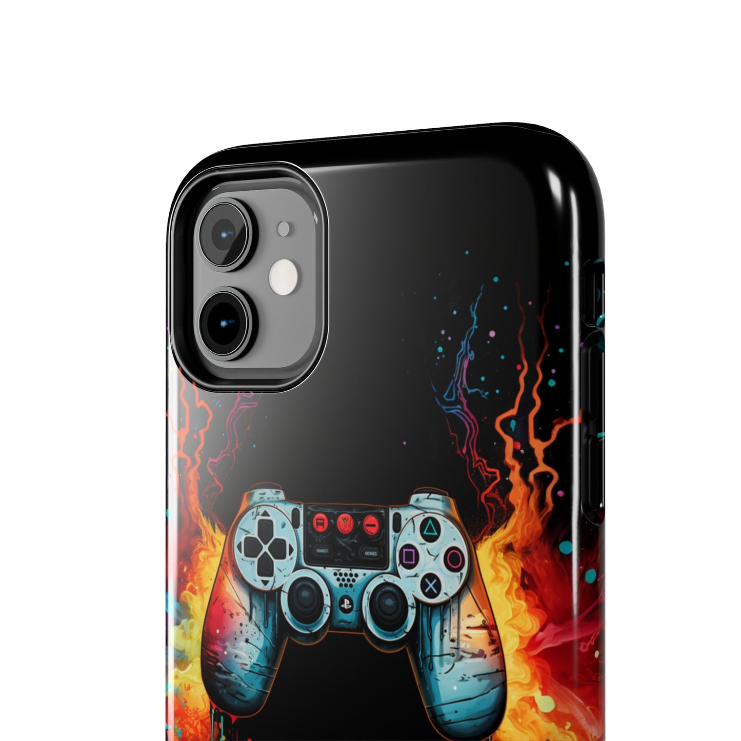 "Vivid Gamer" -Tough iPhone Cases