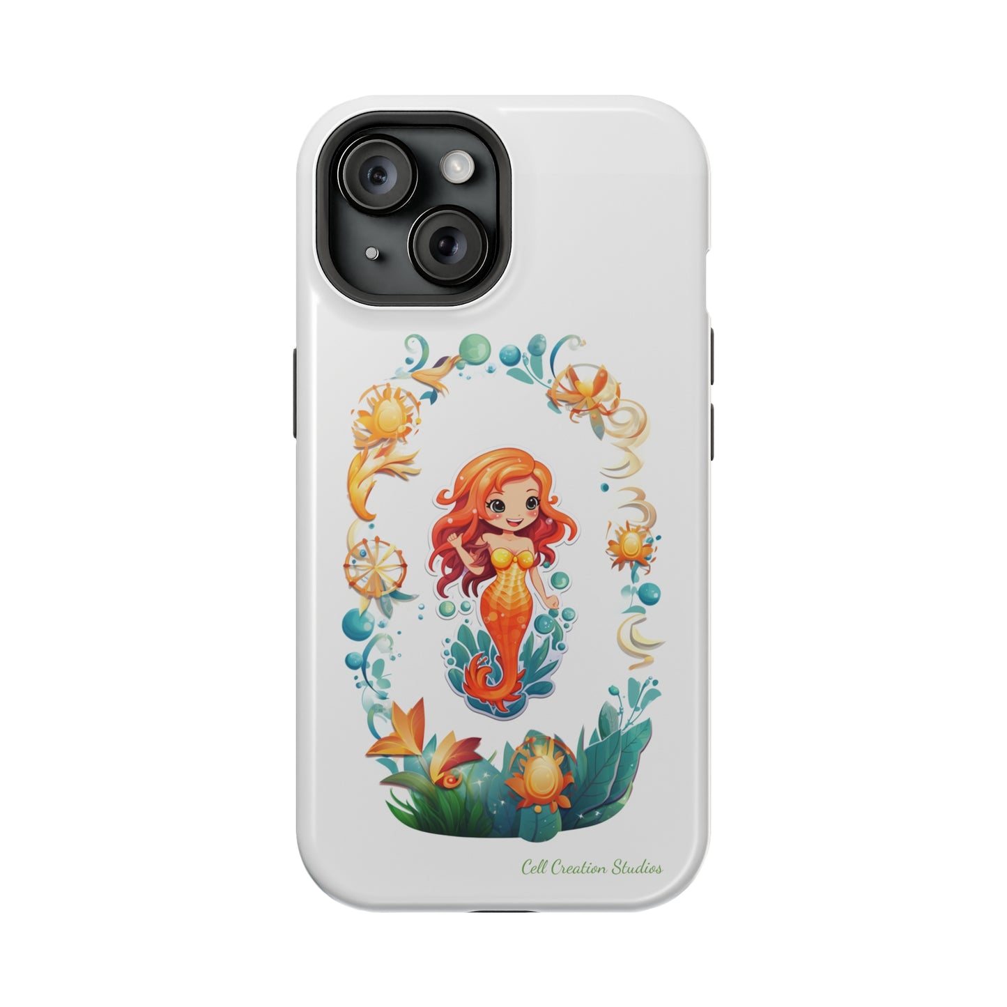 "Auburn Siren" -MagSafe Tough iPhone Cases