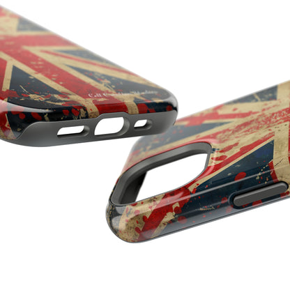 "Union Jack Flag"  -MagSafe Tough iPhone Cases