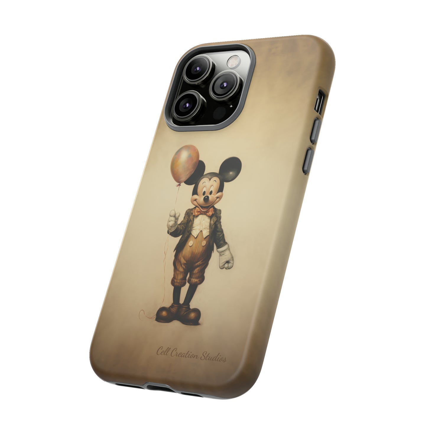 "Vintage Mickey Mouse" -Tough iPhone Cases