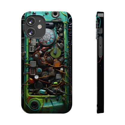 Introducing the "Mechanical Wonders" Cell Phone Case – Peek Inside with Intricate Cell Phone Inner Workings -Slim Phone Cases