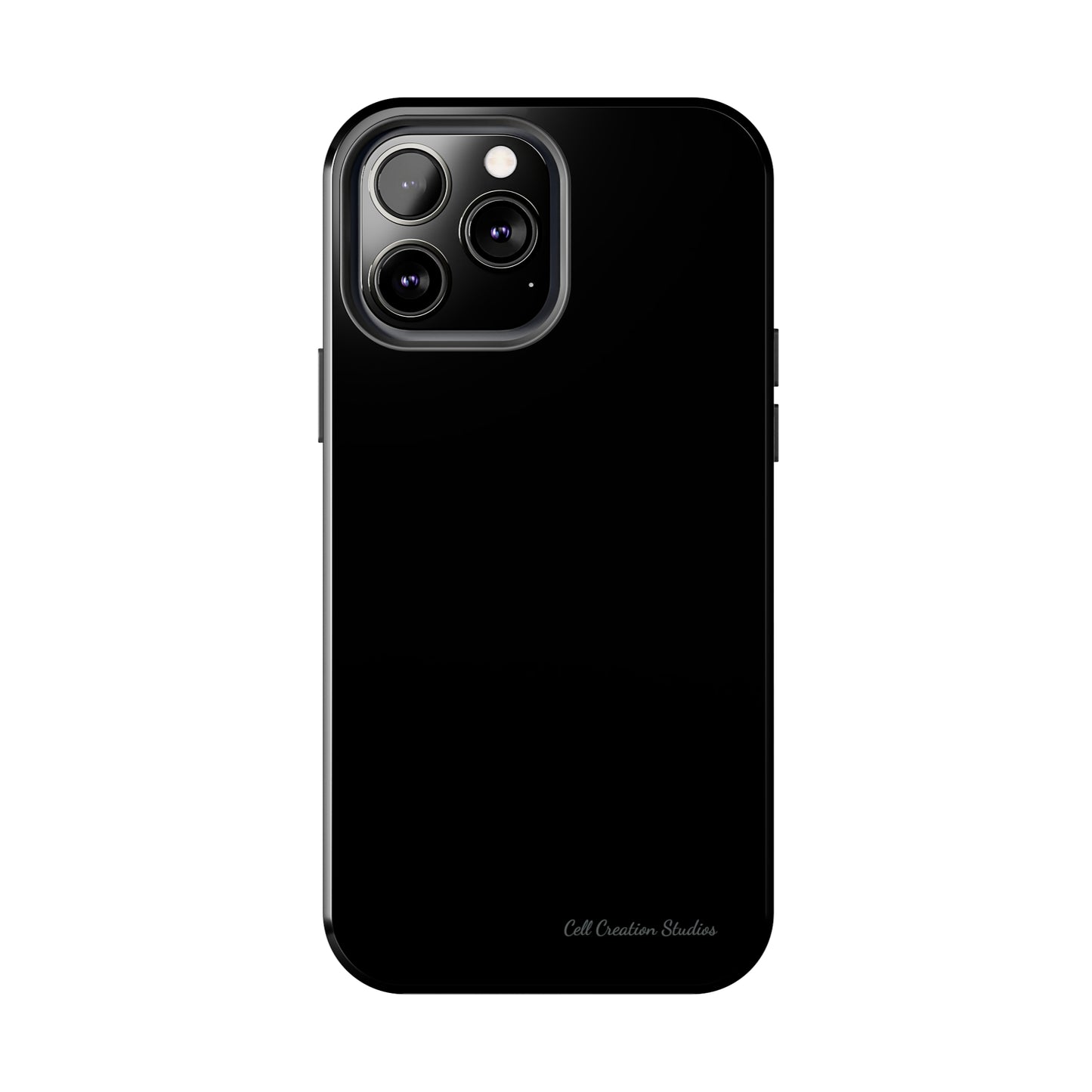 "Stealth Black Defender" -Tough iPhone Cases