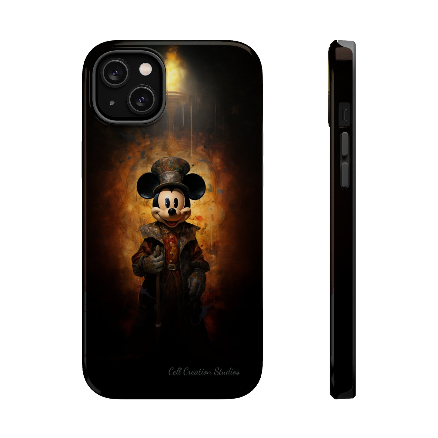 "Mystical Mickey Magician" -MagSafe Tough iPhone Cases