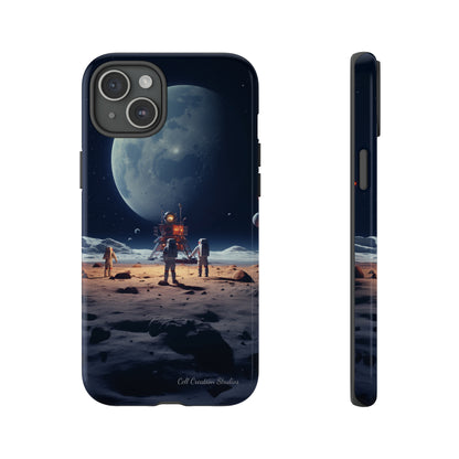 Introducing our "Cosmic Explorers" Cell Phone Case – Venture Beyond the Stars -Tough Cases