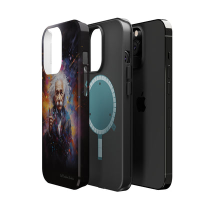 Introducing "Einstein's Brilliance" Phone Case -MagSafe Tough Cases