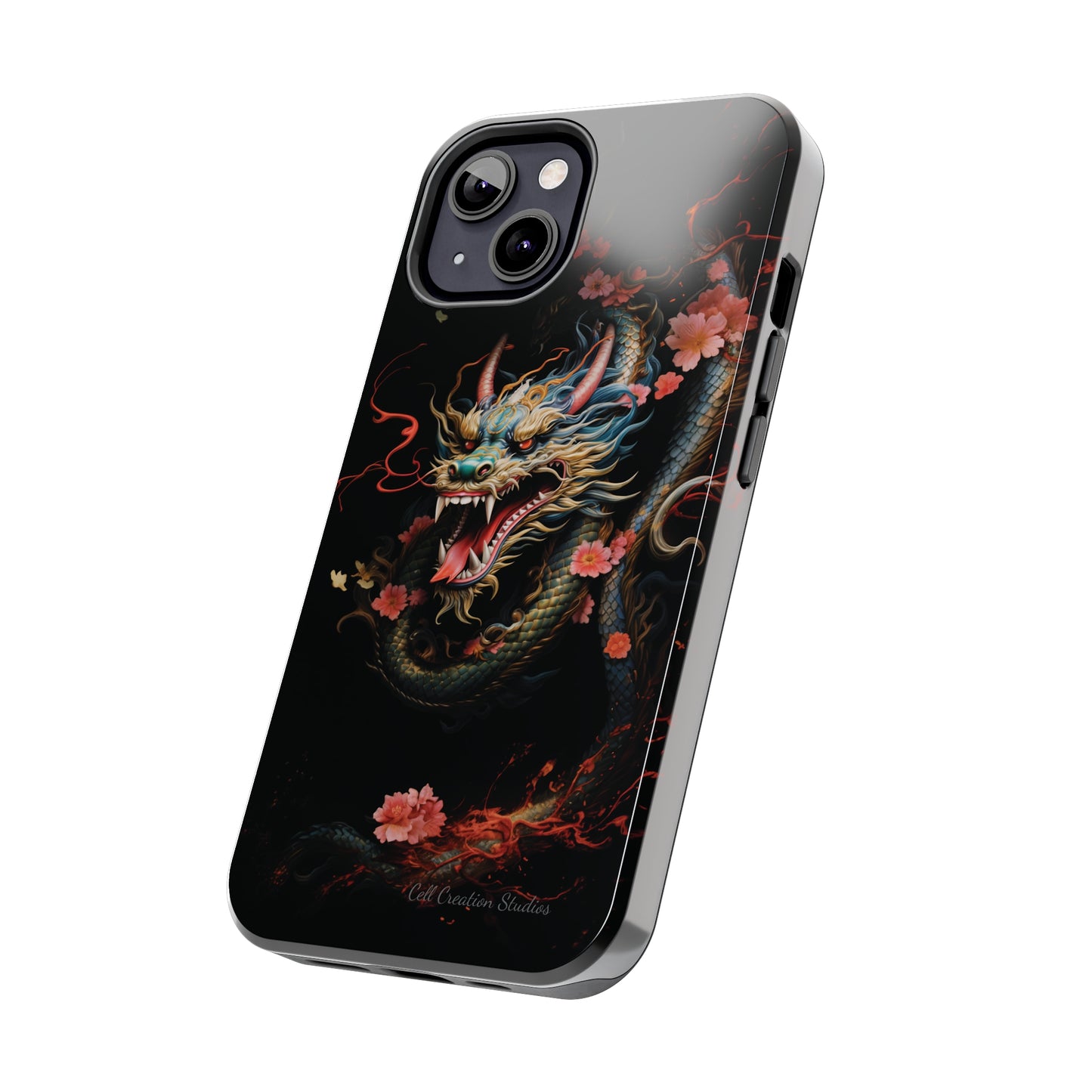 Introducing the "Mystical Japanese Dragon" Cell Phone Case – Unleash the Dragon's Power -Tough Phone Cases