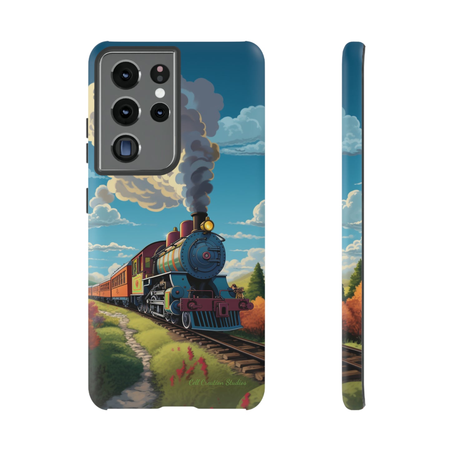 The "Train Journey" Phone Case -Tough Cases