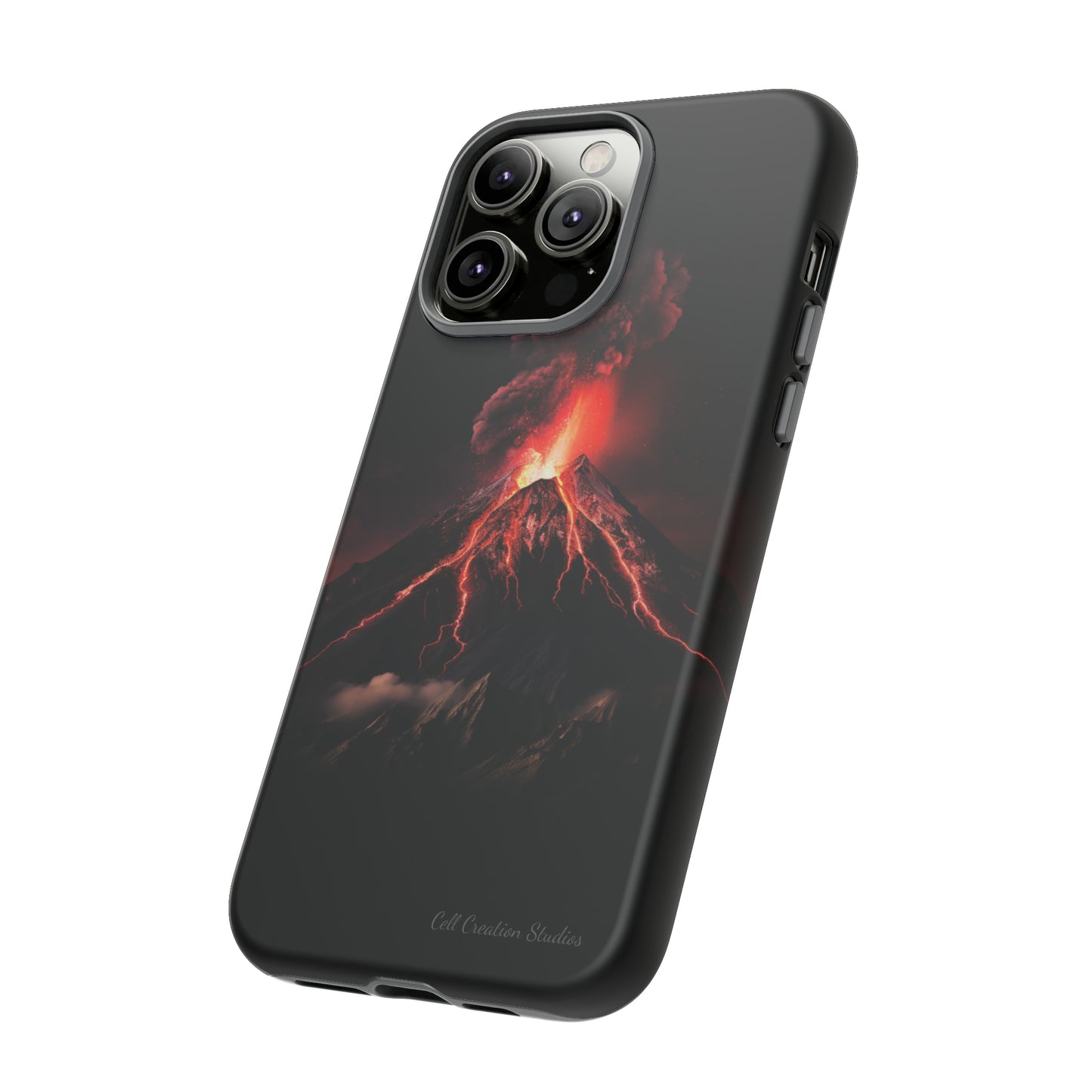 "Volcanic Eruption" Phone Case -Tough Cases