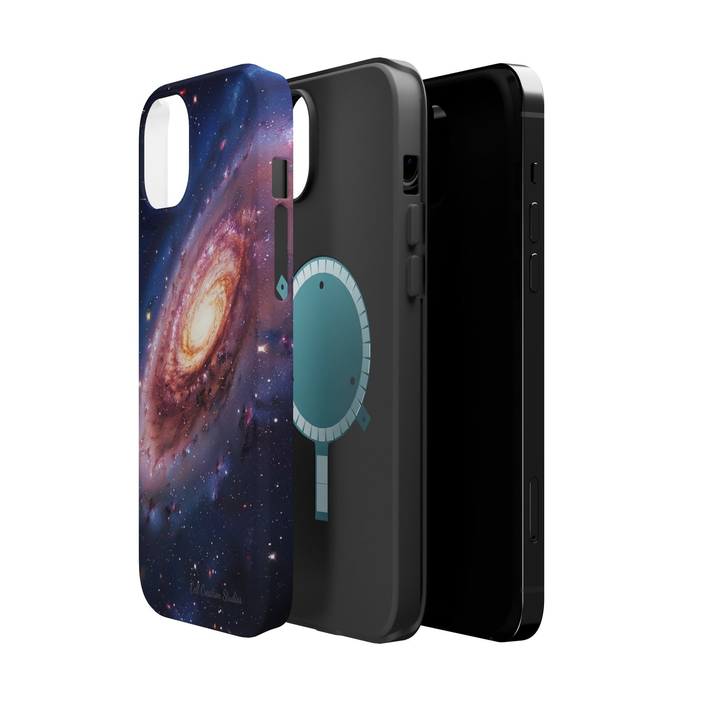 "Milky Way Galaxy" -MagSafe Tough iPhone Cases