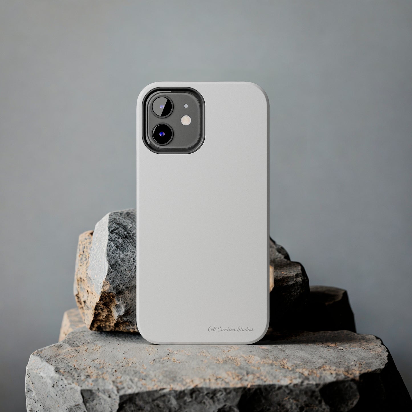 "Pure Elegance White" -Tough iPhone Cases