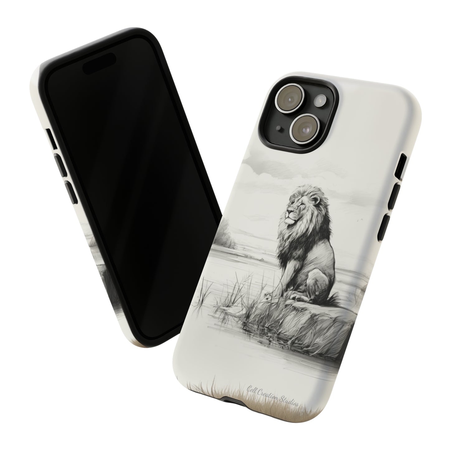 "Savannah Majesty" Cell Phone Case -Tough Cases