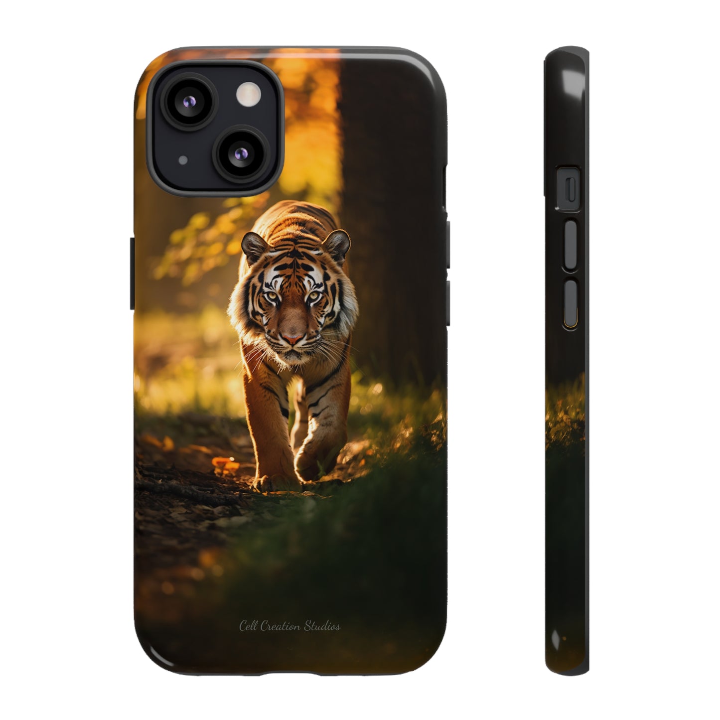 Introducing the "Majestic Roar" Cell Phone Case – Unleash the Spirit of the Wild! -Tough Cases