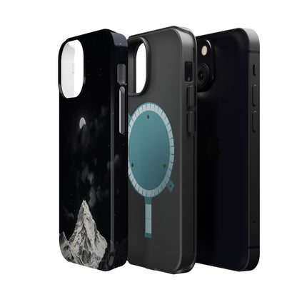 "Moonlit Everest" Phone Case -MagSafe Tough Cases