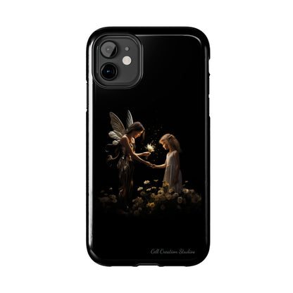 Introducing the "Fairy of Kindness" Cell Phone Case – Where Magic Meets Compassion -Tough Phone Cases