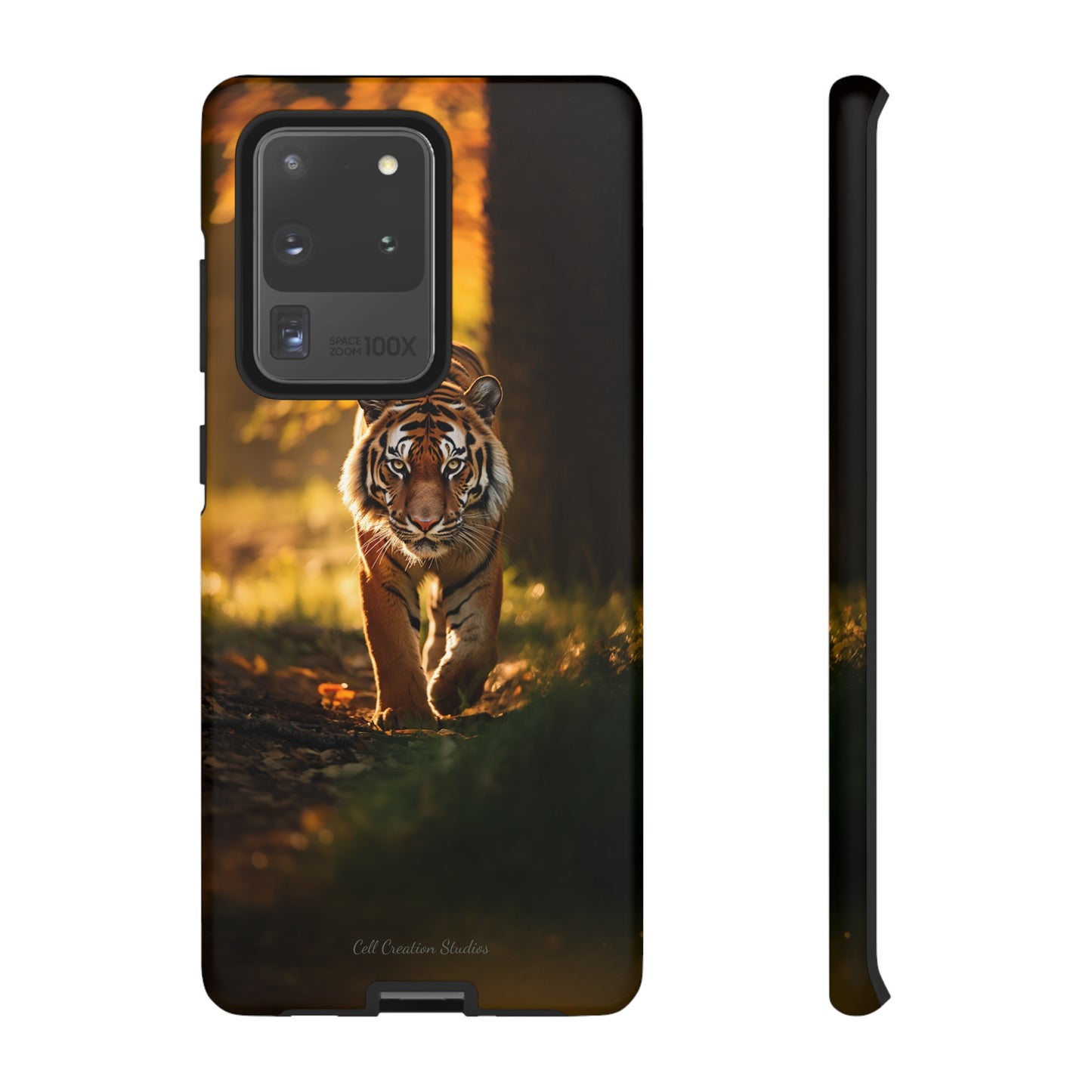 Introducing the "Majestic Roar" Cell Phone Case – Unleash the Spirit of the Wild! -Tough Cases