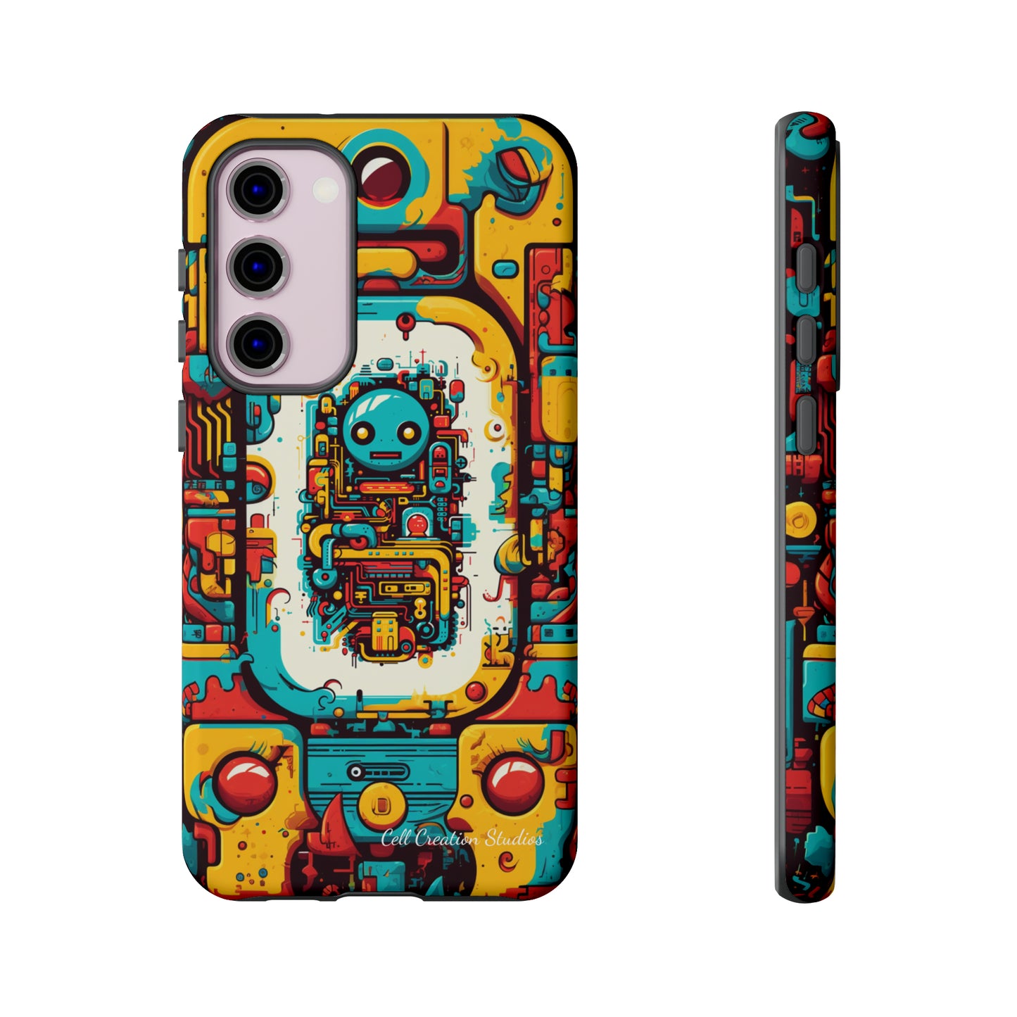 "Emoji Jam" -Tough Samsung Phone Cases