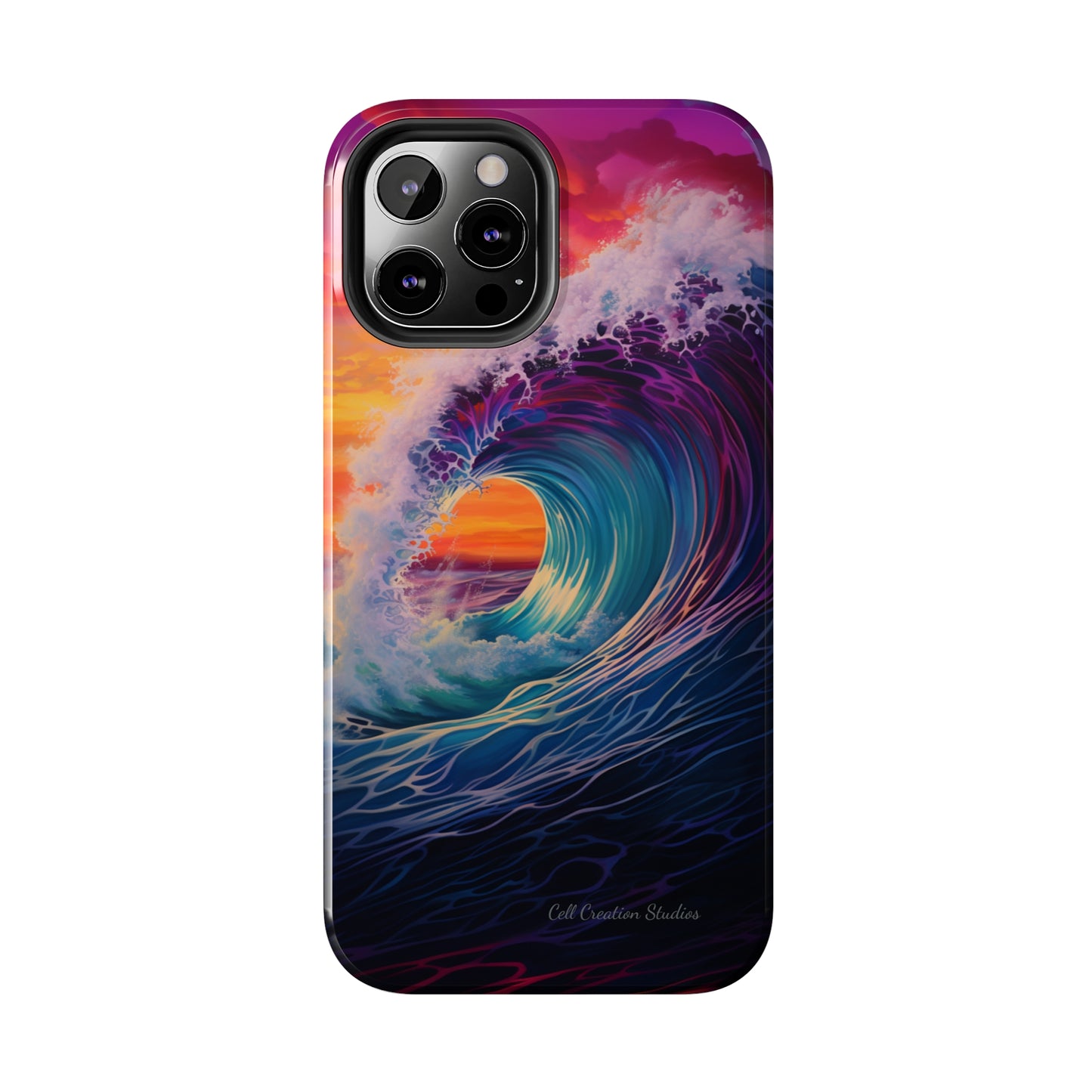 "Ocean Tidal Wave" Phone Case -Tough Phone Cases